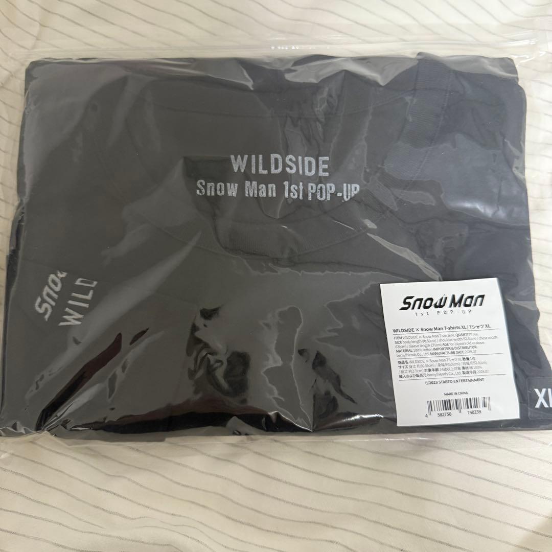 【新品未開封】Man 1st popup Tシャツセット