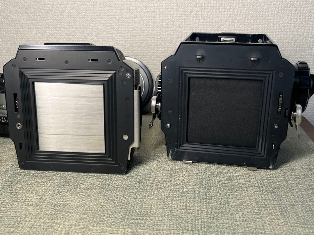 【ii】BRONICA S2 ブラック 中判カメラ 75mmレンズ付き