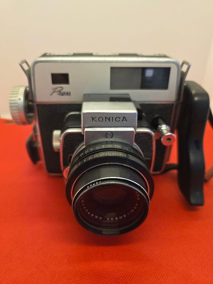 Konica Press 2本レンズ付