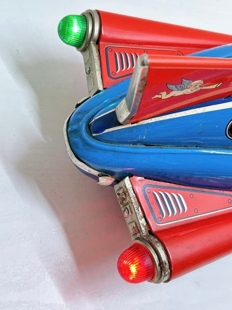 増田屋 ブリキ ソニコンロケット 1950s 昭和レトロ