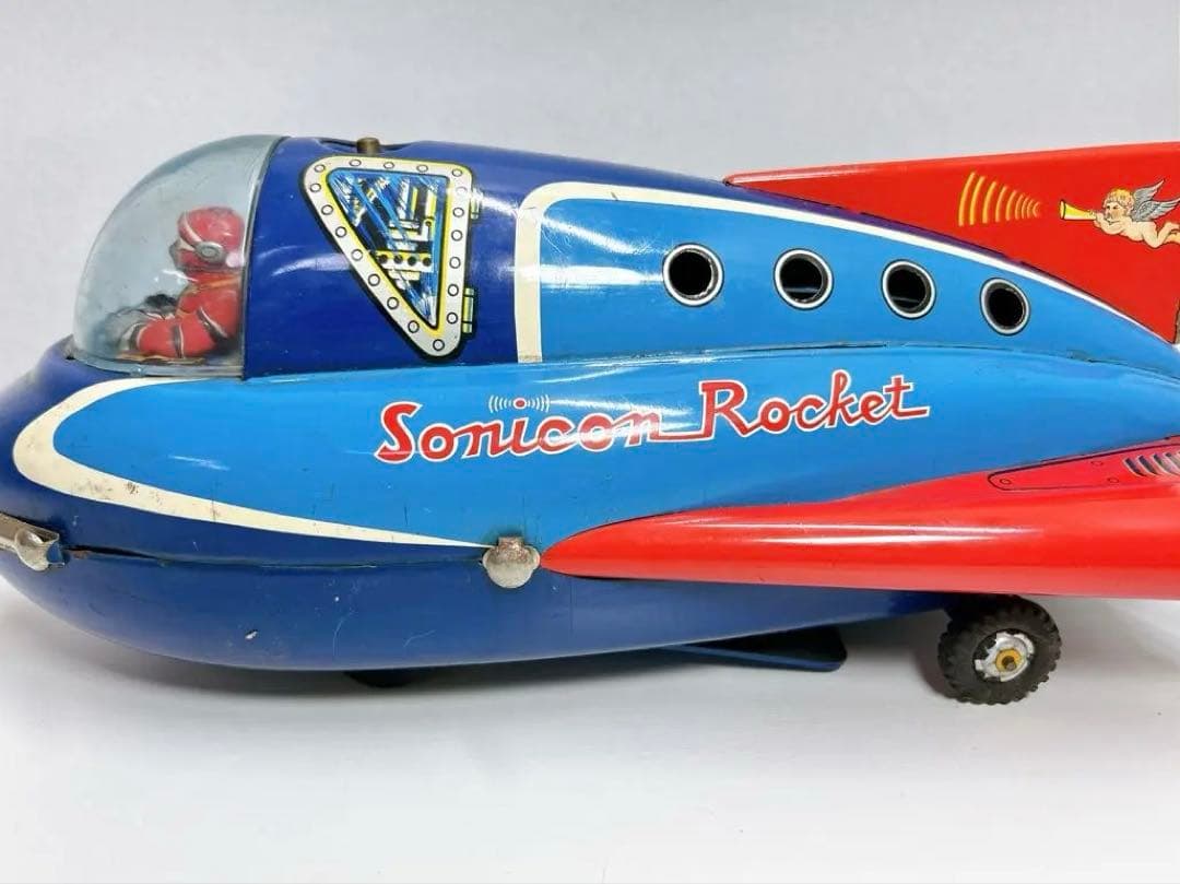 増田屋 ブリキ ソニコンロケット 1950s 昭和レトロ