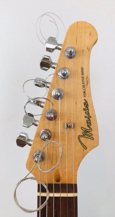 Mavis/メイヴィス/MTL/テレキャスター/モディファイ/美品