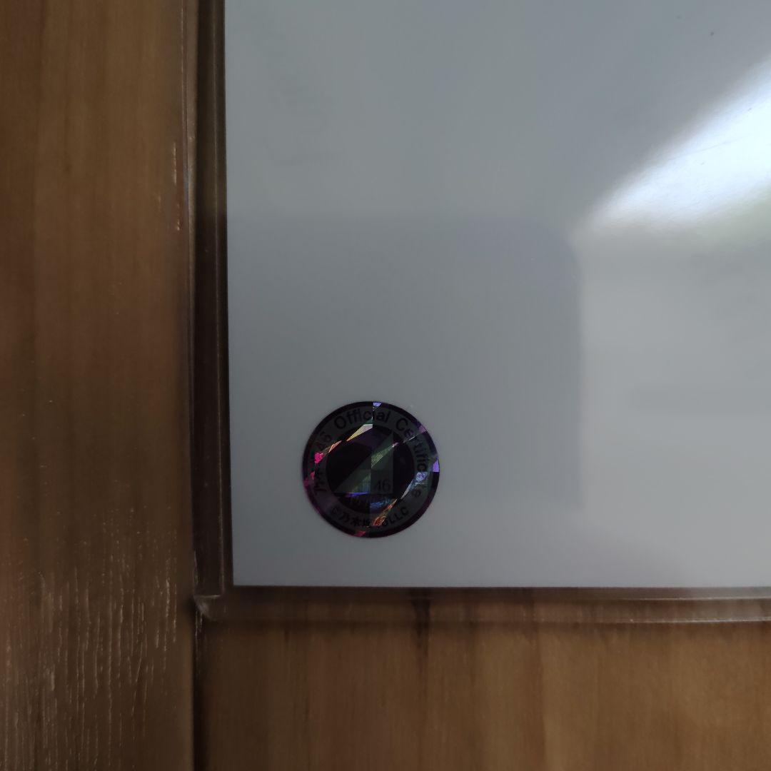 乃木坂46 賀喜遥香 2020 Halloween サイン入り生写真