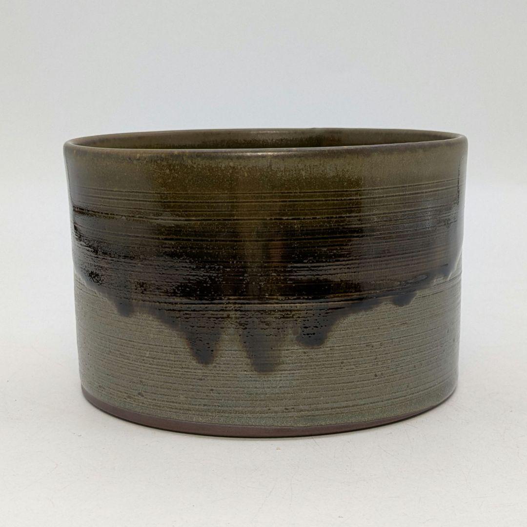 十二代高取八山 高取焼 建水 共箱共布栞 茶こぼし 茶道具 茶器 食器 容器