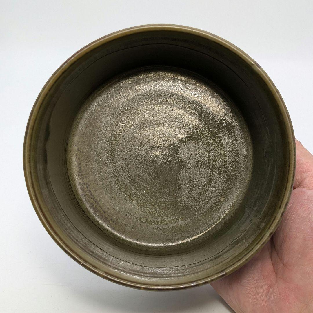 十二代高取八山 高取焼 建水 共箱共布栞 茶こぼし 茶道具 茶器 食器 容器