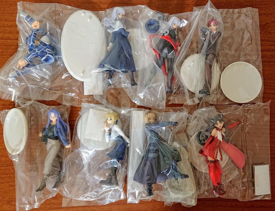 【未開封】FA4 Fate/hollow ataraxia 全8種セット