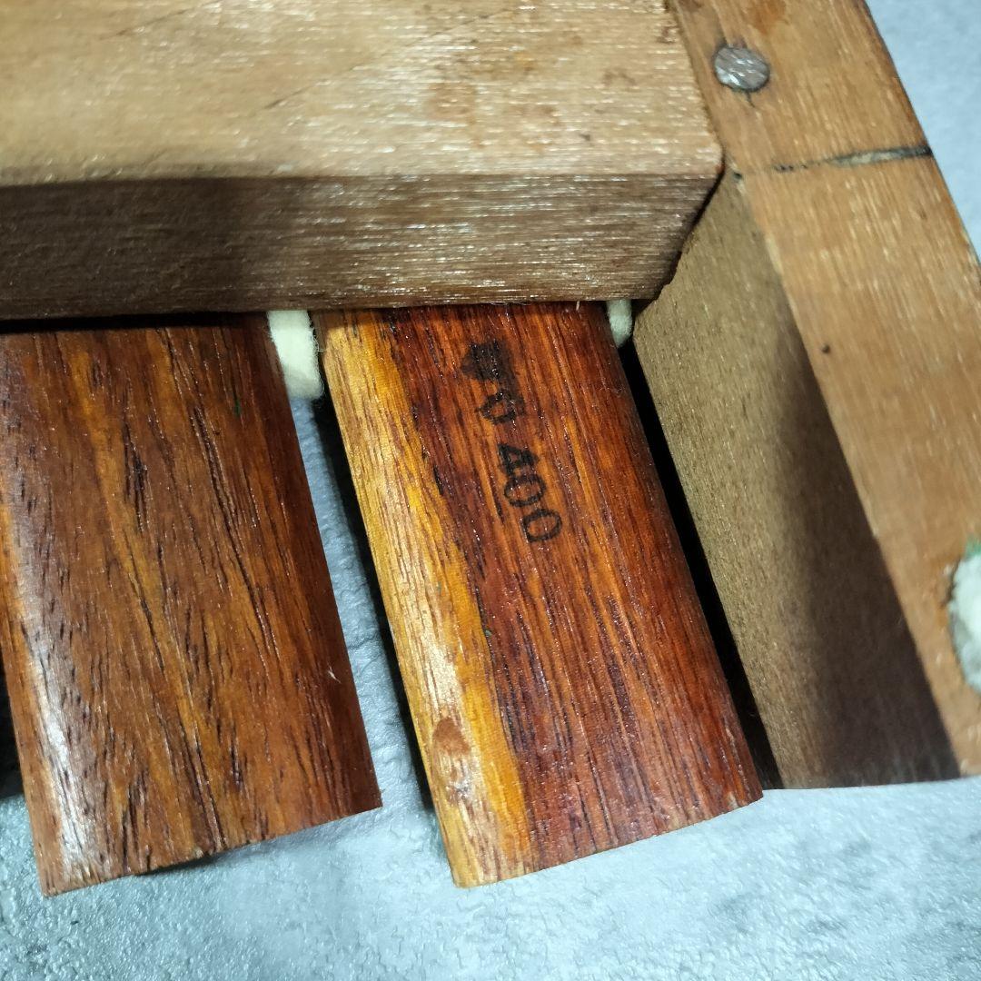 KAWAI シロホン 18音 卓上 木琴 18S 無垢材