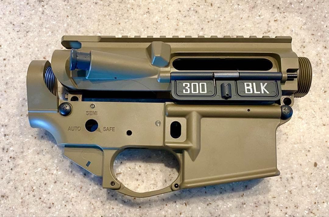 [新品]MWS用アルミ製Noveske N4レシーバーセット(残り1個)