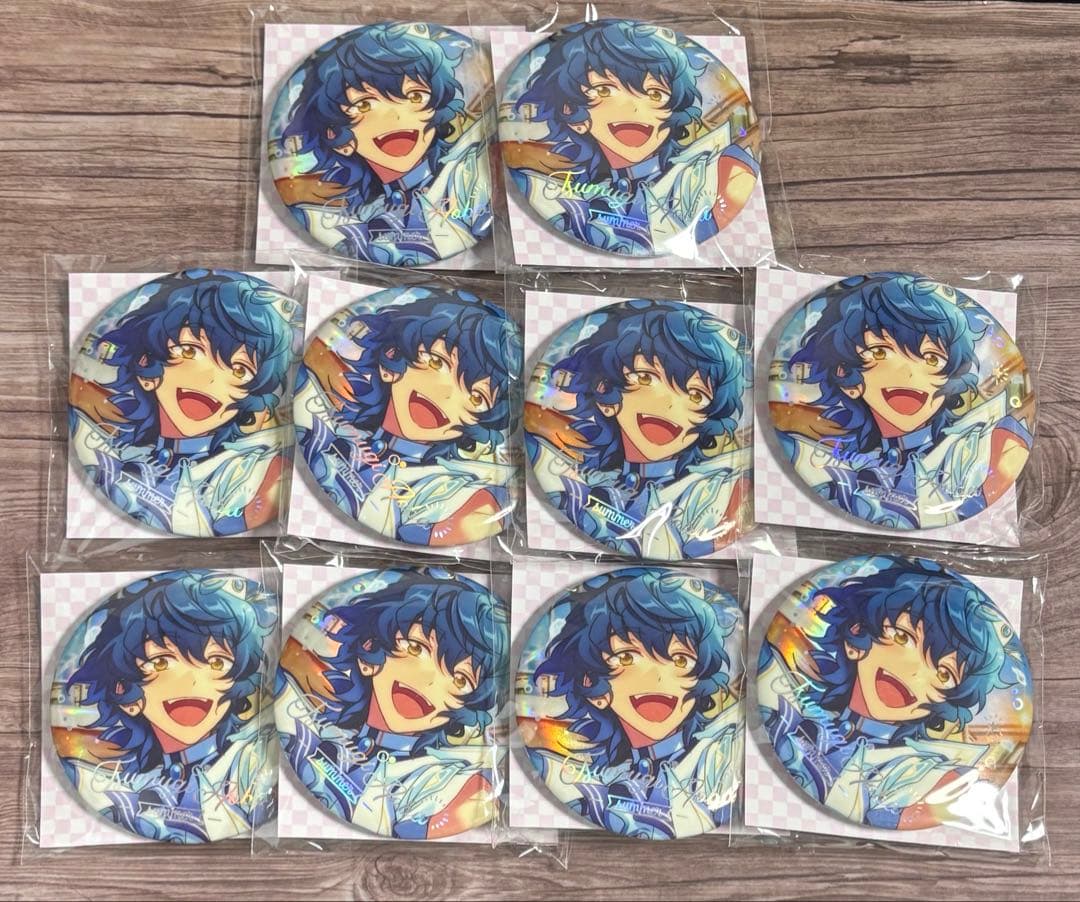 つむぎ 夏日 体育祭 缶バッジ 10点