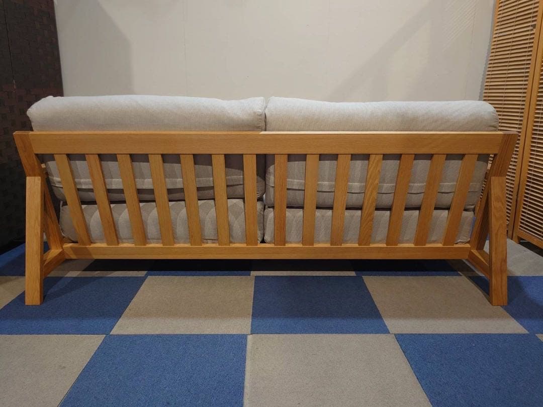 東京都23区送料込 無印良品 ソファ本体木製フレーム　(TP04627)