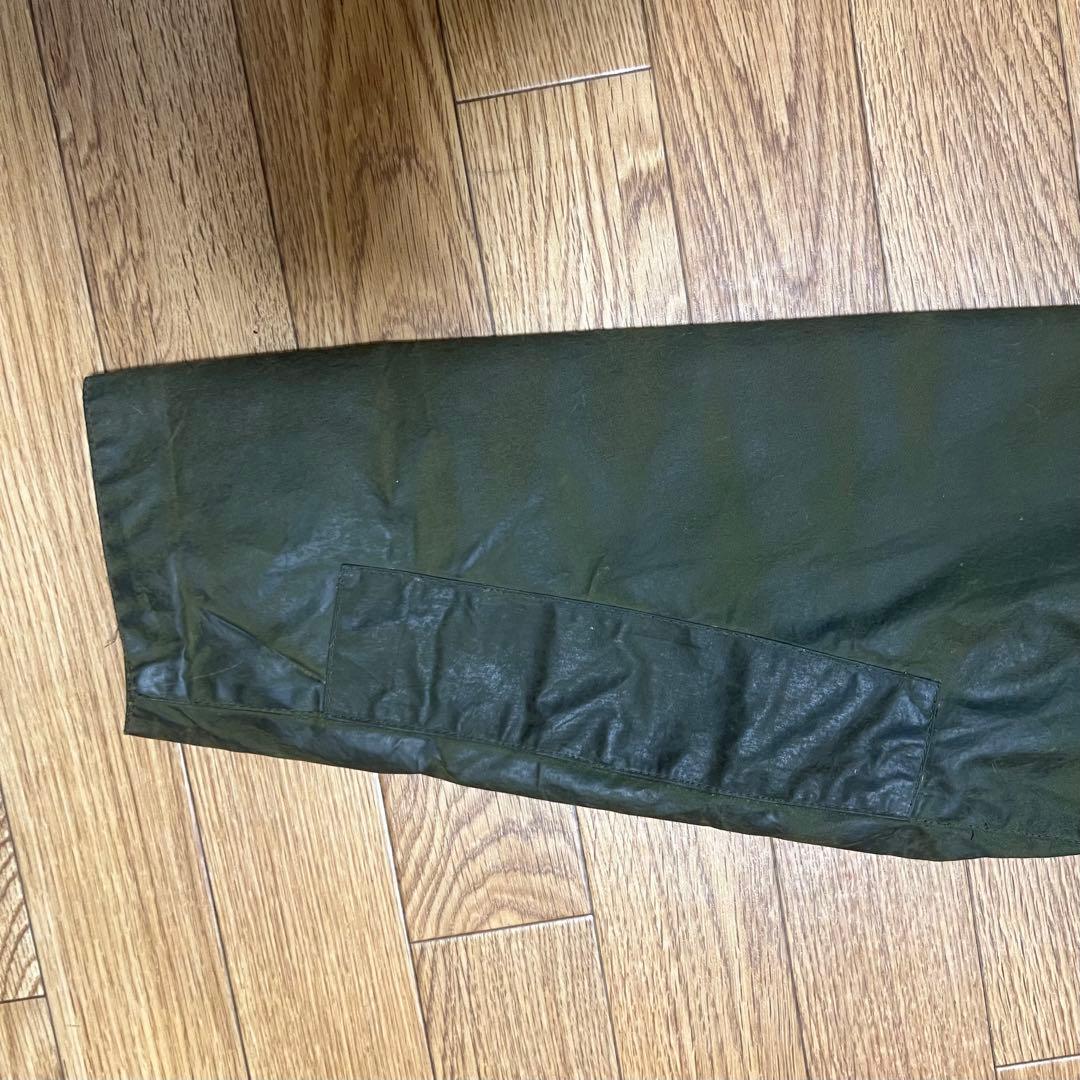 00s Barbour Beaufort 38 セージ 3ワラント