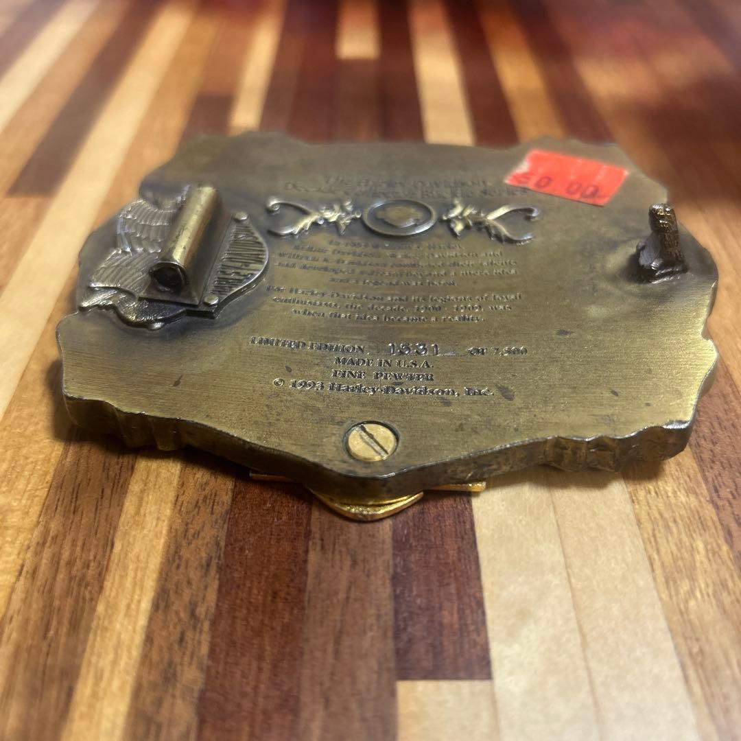 世界7500個限定！ 1993年 USA製 Harley-Davidson レア