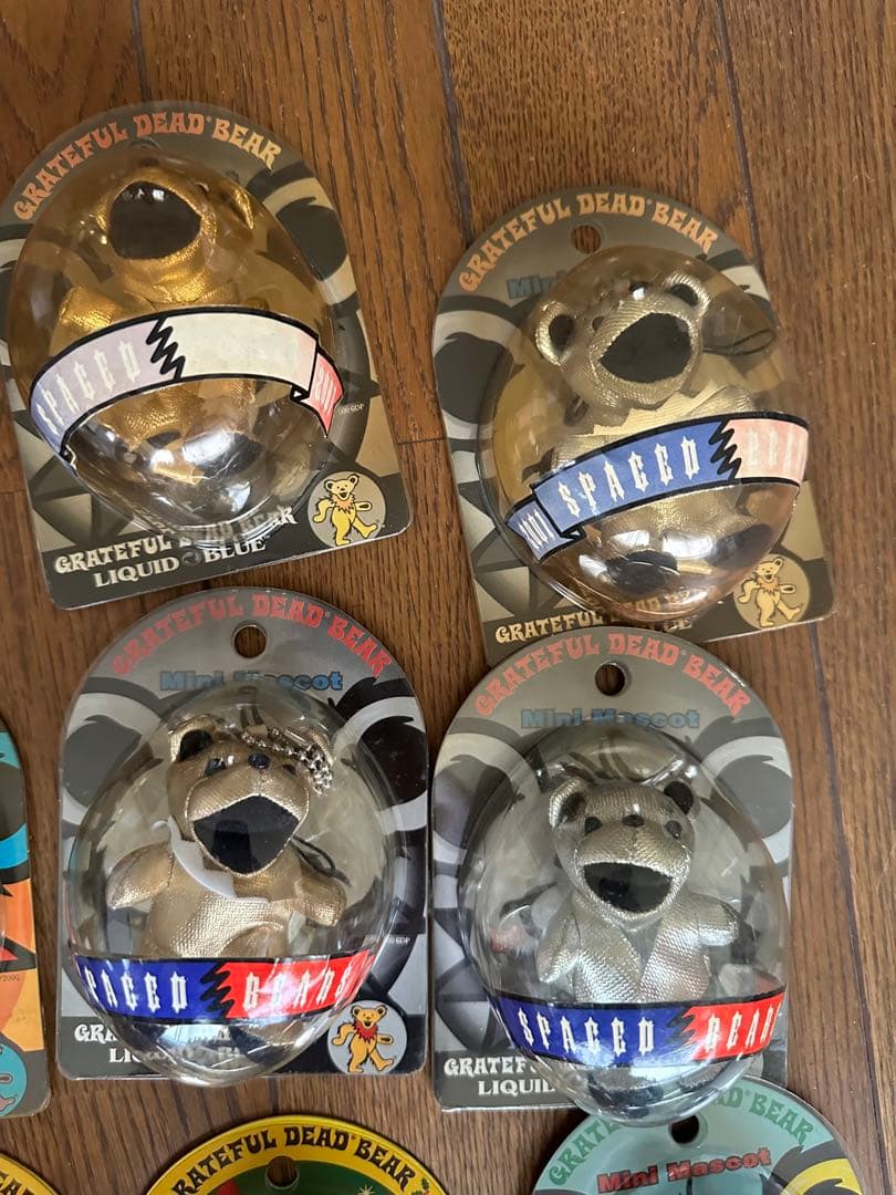 GRATEFUL DEAD・グレートフルデットベア・マスコット３２個