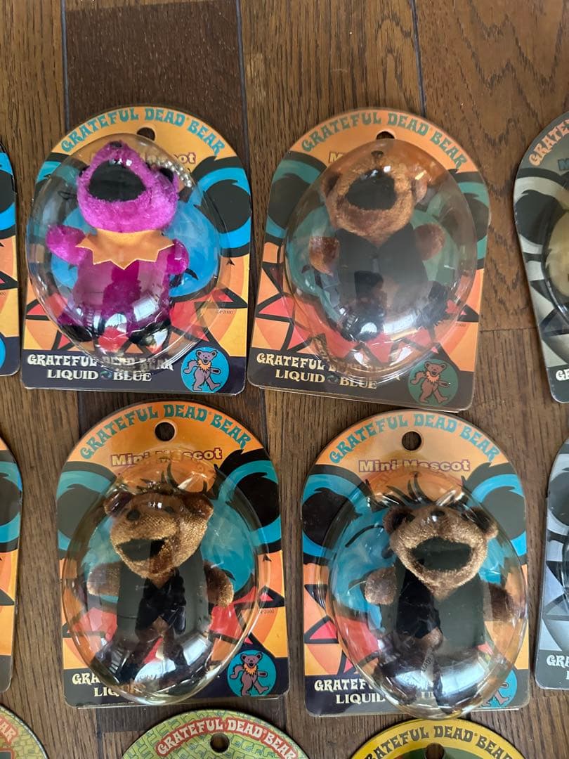 GRATEFUL DEAD・グレートフルデットベア・マスコット３２個