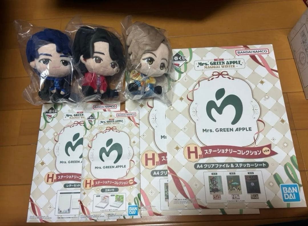 ミセス　1番くじ　7点セット　A賞箱無し