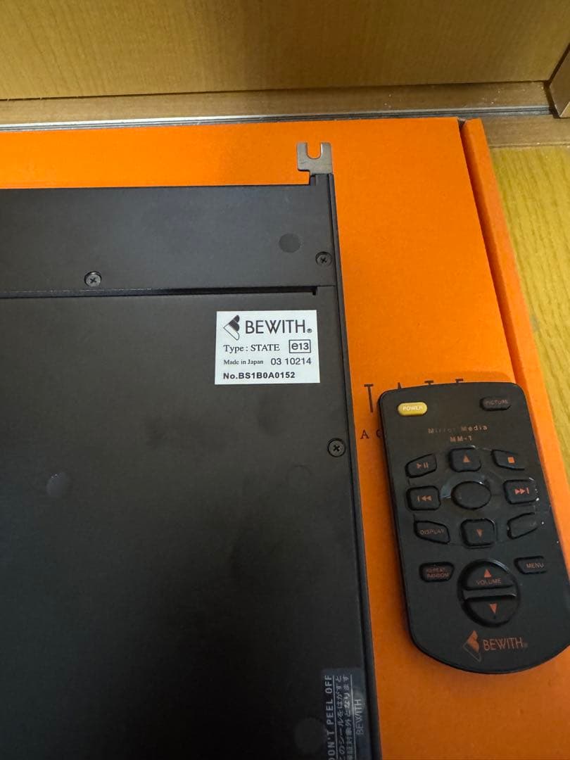 アンプ BEWITH STATE