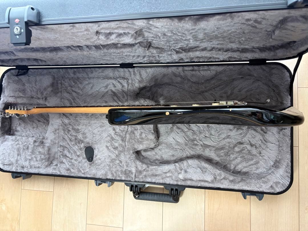 日本製 フジゲン Squier Silver series 初期Lシリアル