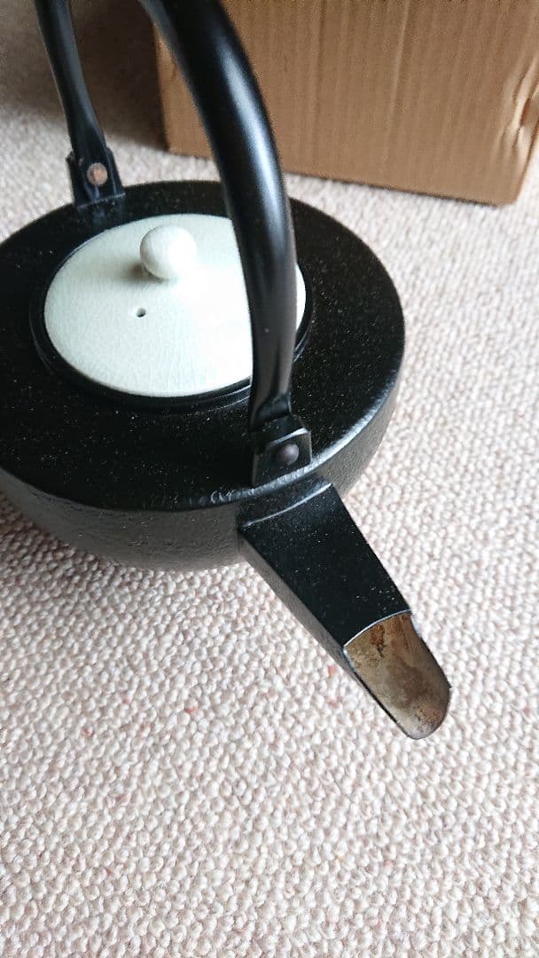 燗鍋 替え蓋付 紙箱入