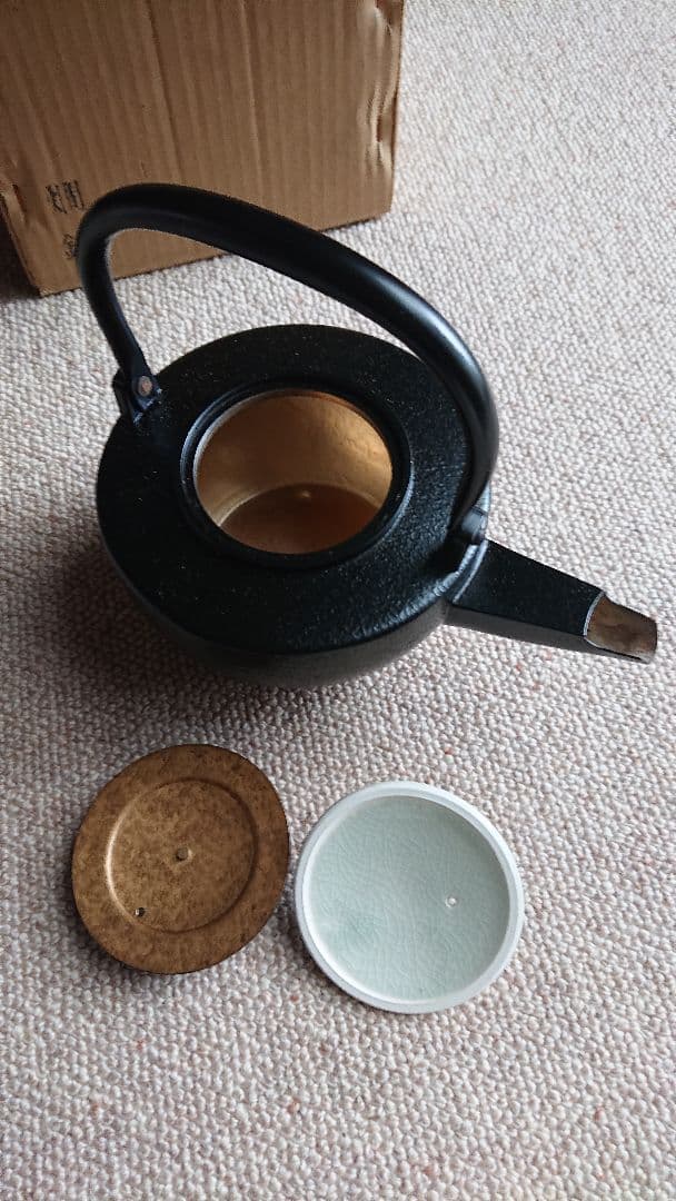 燗鍋 替え蓋付 紙箱入