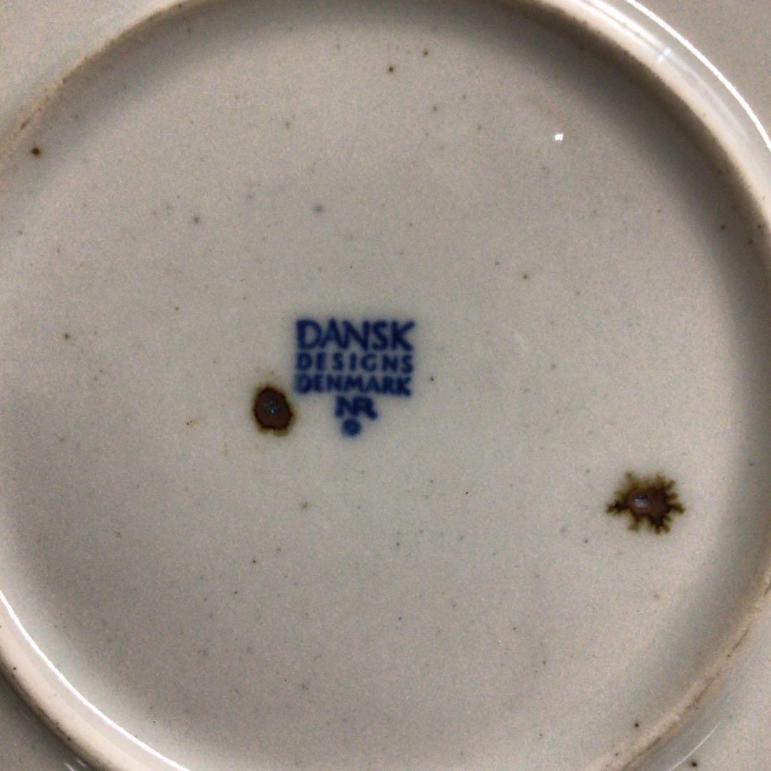 オールド　ダンスク　大皿　飾り皿