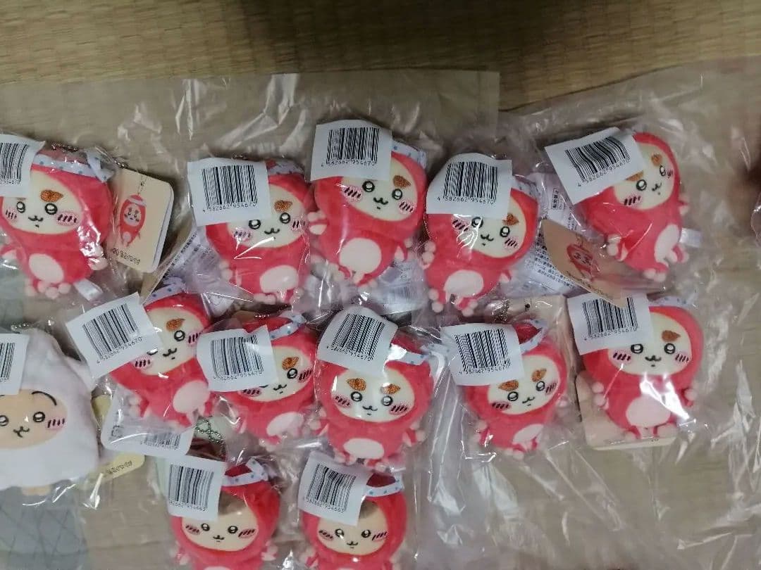 65個入り　たこイカくじ　※B賞無し　ちいかわ