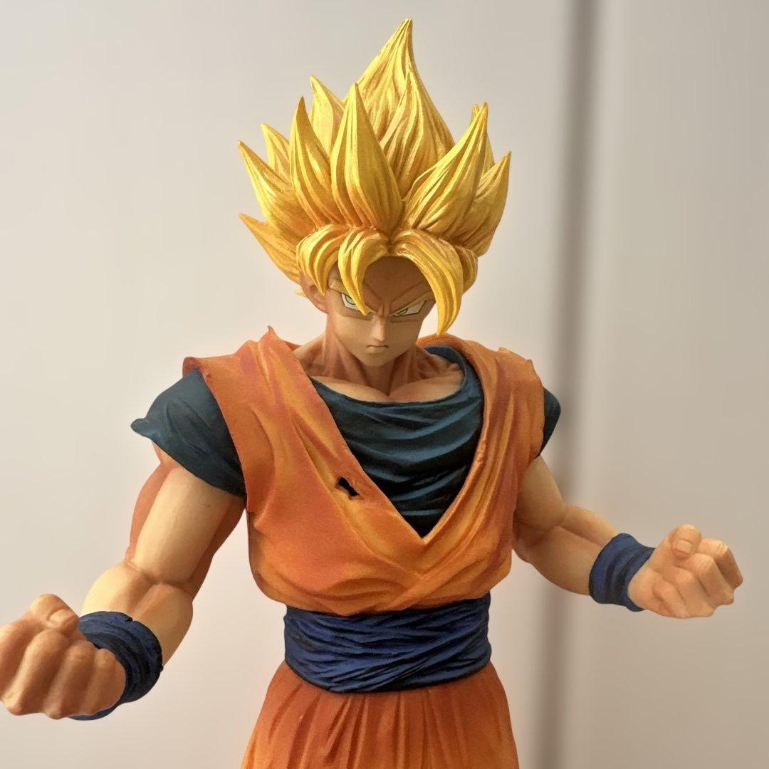 ドラゴンボール Grandista resolution 孫悟空 フィギュア