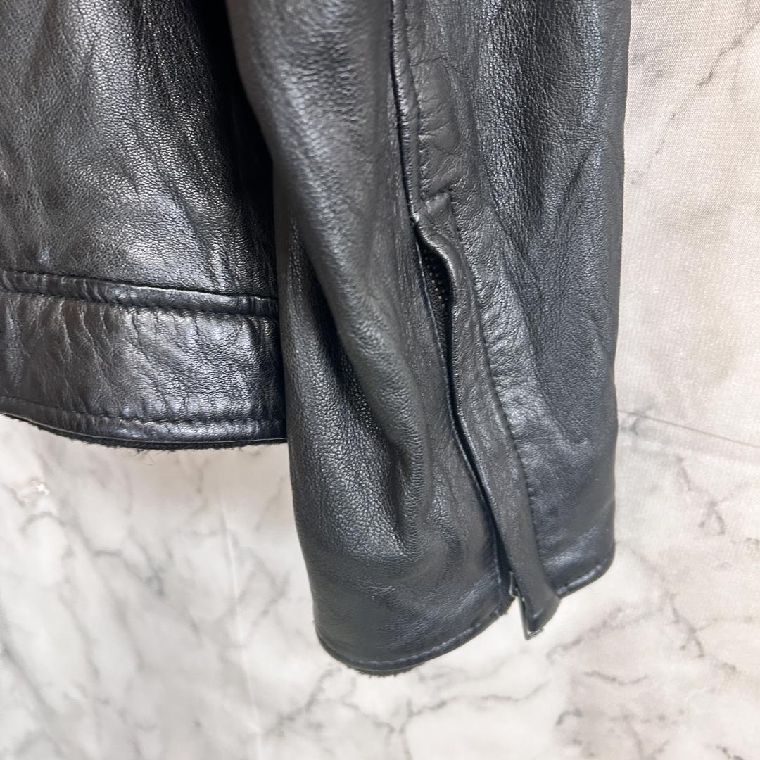 Liugoo Leathers リューグーレザーズ シングルライダースジャケット