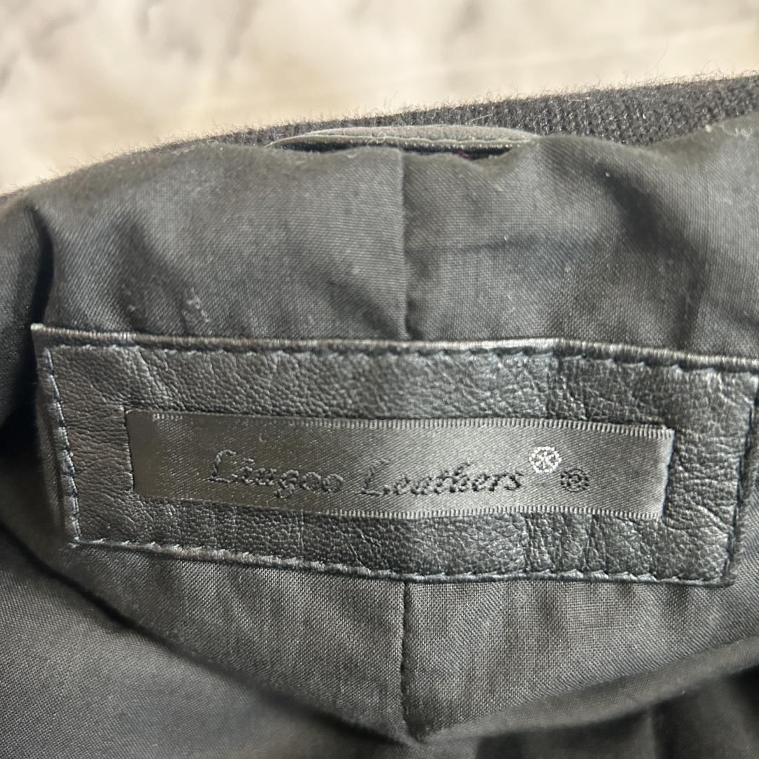 Liugoo Leathers リューグーレザーズ シングルライダースジャケット