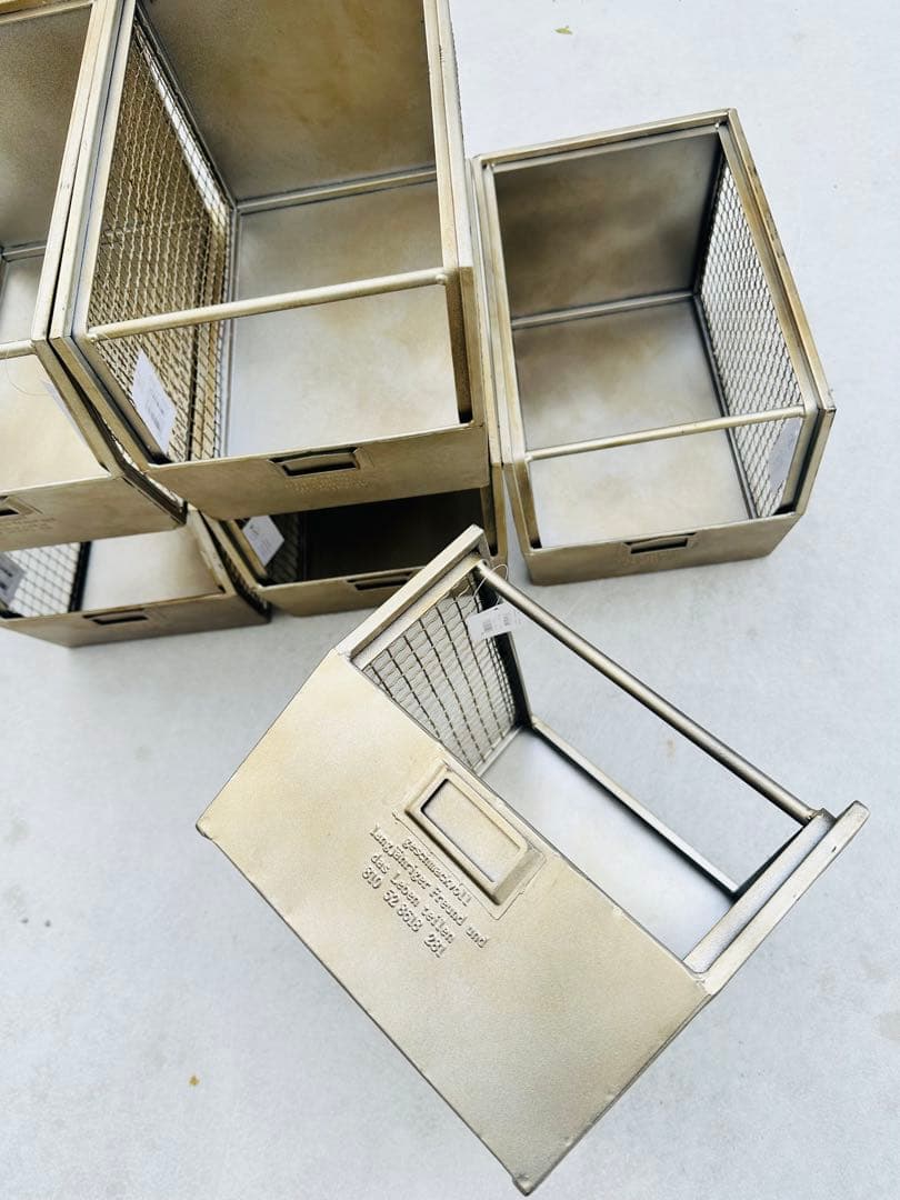 SPICE OF LIFE ゲシュマック アイアン スタッキングボックス