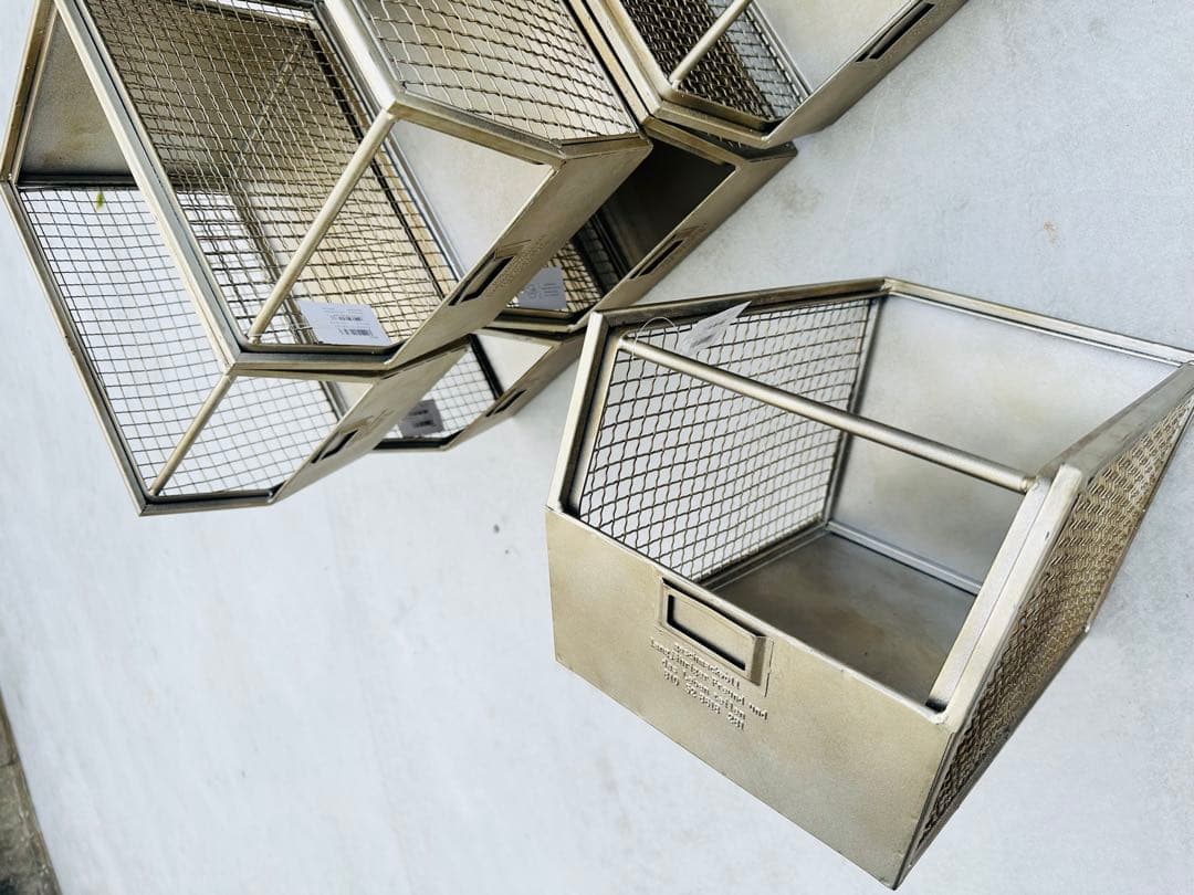 SPICE OF LIFE ゲシュマック アイアン スタッキングボックス