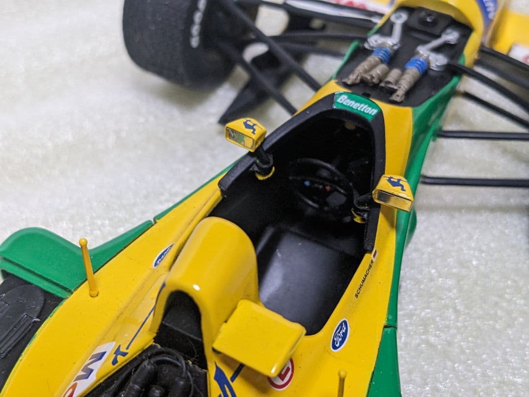 ミニカー MINICHAMPS BENETTON B192 M.SCHUMACHER
