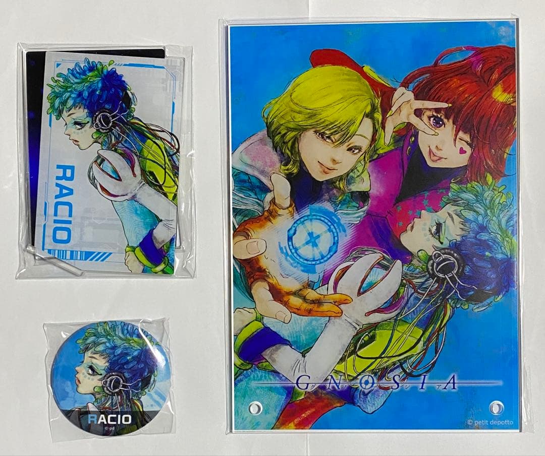 ラキオ 缶バッジ アクリルスタンド パネル ファミ通 ebten グノーシア 3