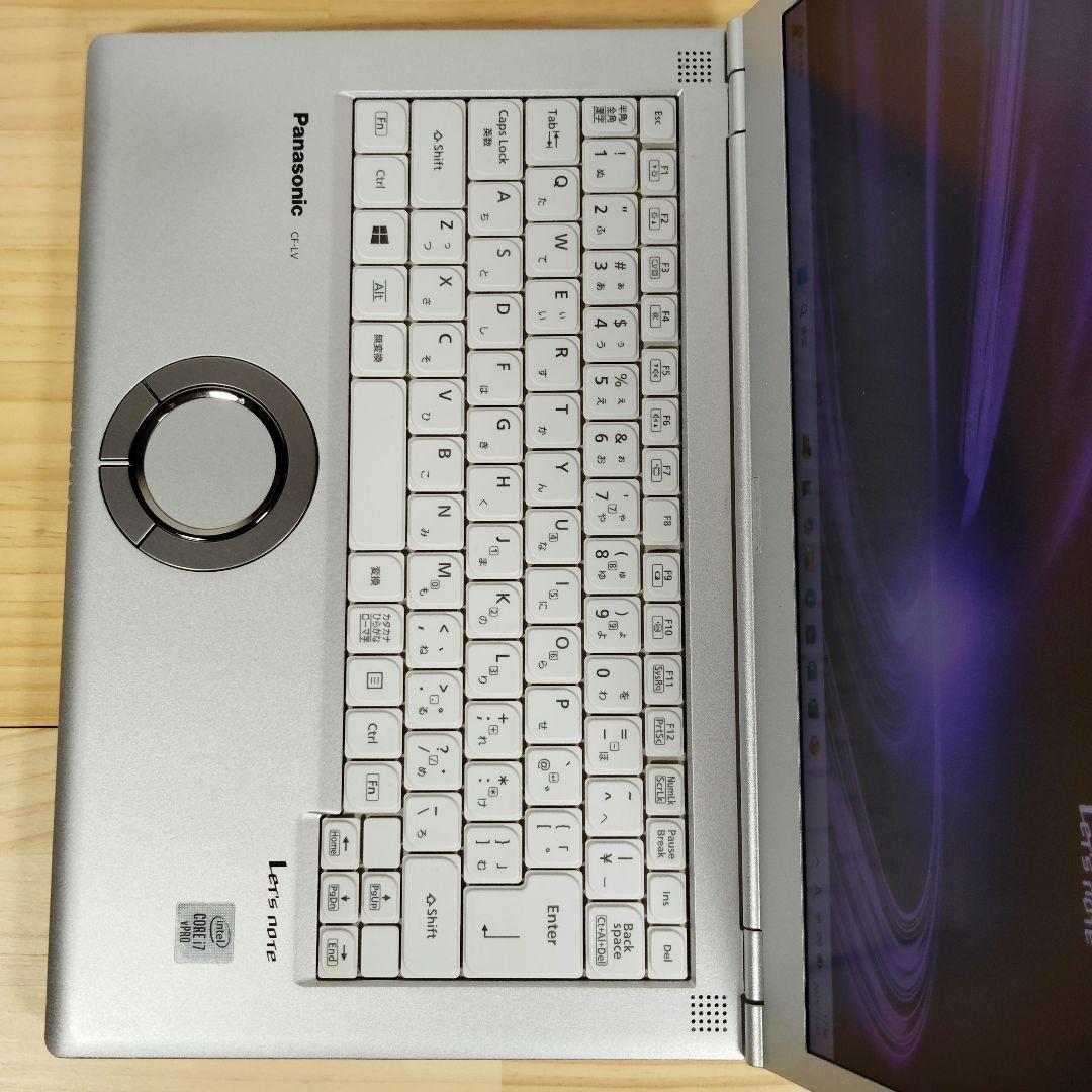美品 爆速 Panasonic レッツノート LV9 i7搭載 16GB 512