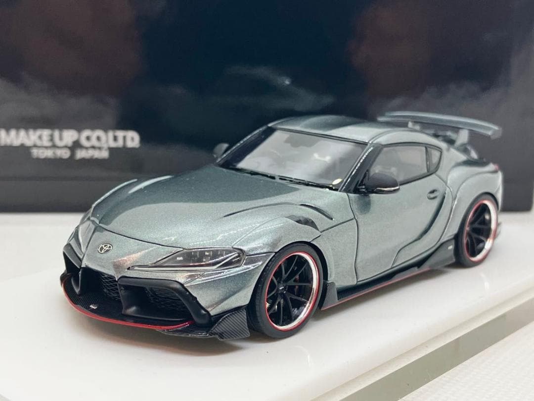 ★トヨタ TOM'S GR スープラ★メイクアップ★1/43★限定50個★トムス