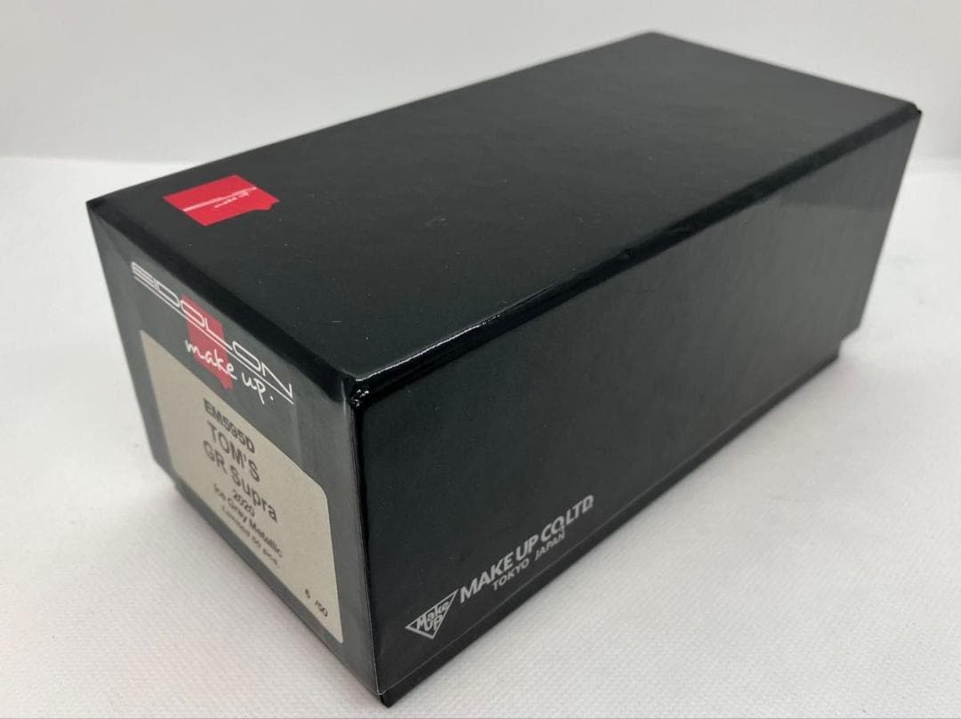 ★トヨタ TOM'S GR スープラ★メイクアップ★1/43★限定50個★トムス