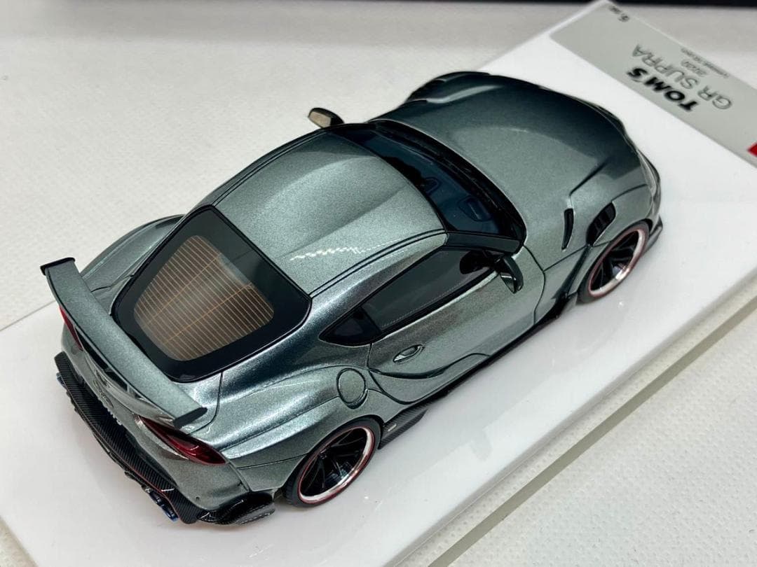 ★トヨタ TOM'S GR スープラ★メイクアップ★1/43★限定50個★トムス