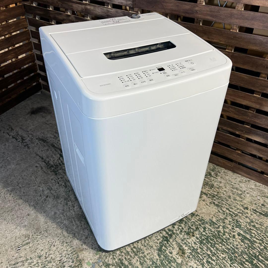 G854\"　アイリス　家電3点セット冷蔵庫/洗濯機/オーブンレンジ　2023年製