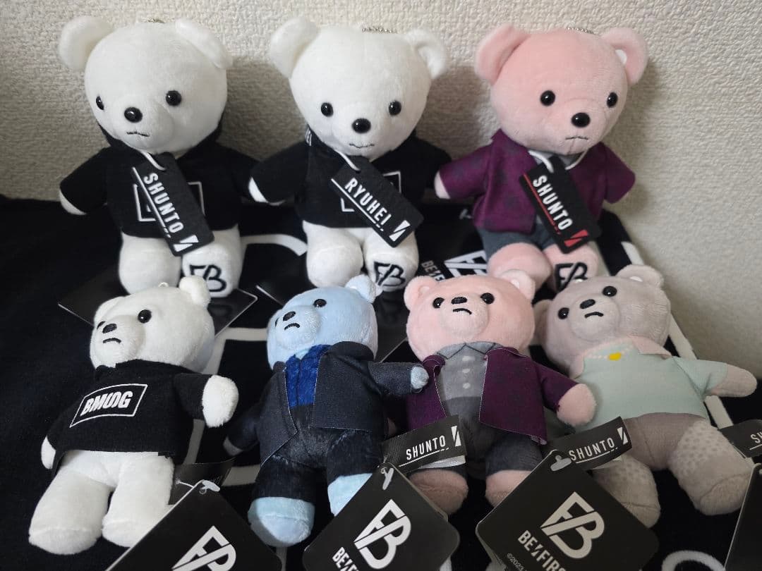 M*様 BE:FIRST SHUNTO シュント RYUHEI リュウヘイ くま