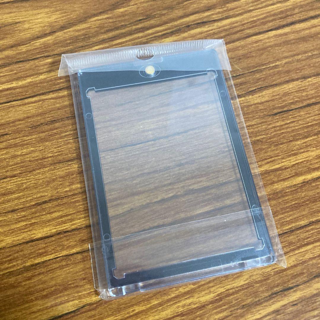 マグネットローダー 黒枠 100個セット ブラック 35pt カードローダー