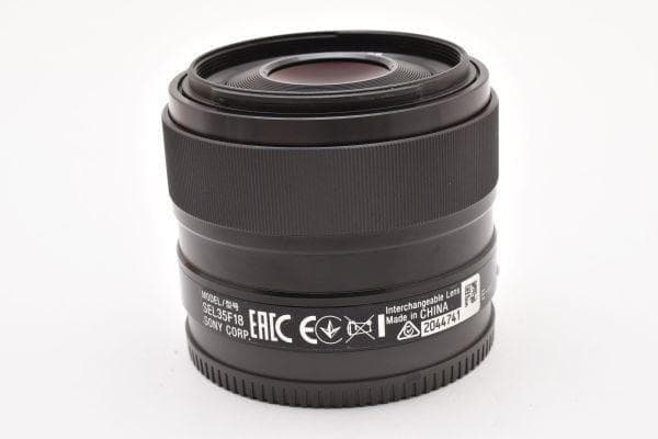 【美品】ソニー SONY SEL35F18 35mm 1.8 OSS 単焦点