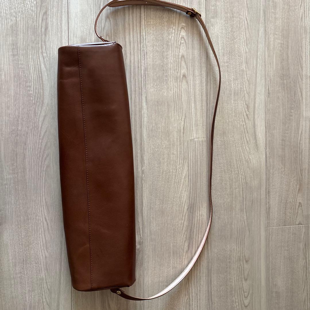 新品未使用 高級牛革製オリジナルケースカバーC・H管用（ダークブラウン）