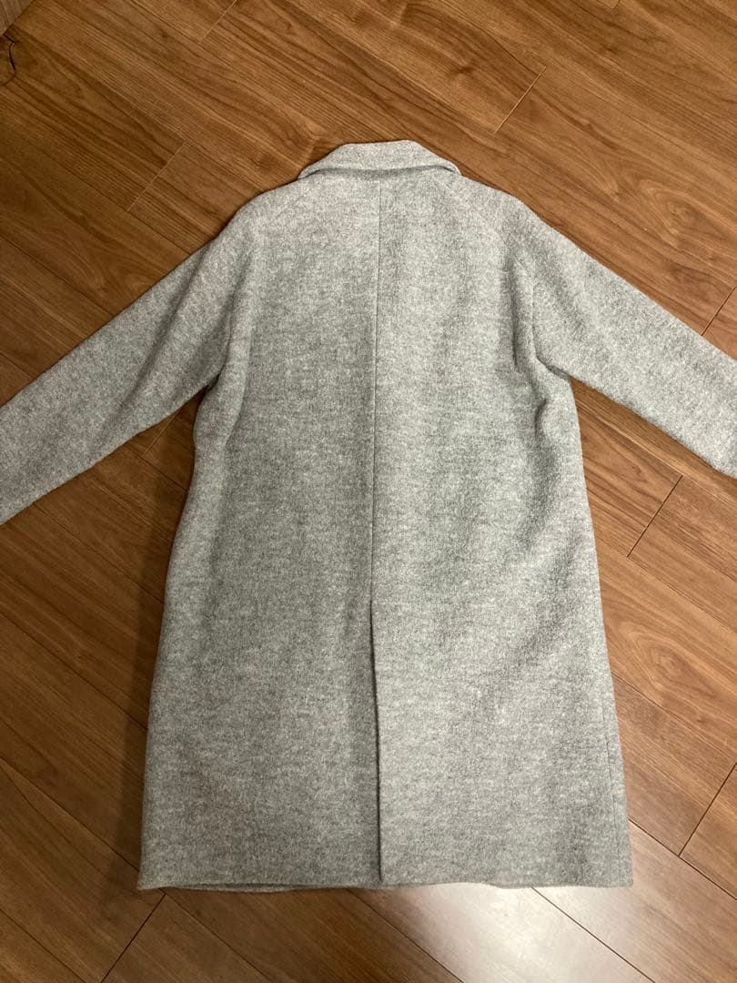 最終価格【美品】ジャーナルスタンダードレサージュ　ブークレ　チェスターコート