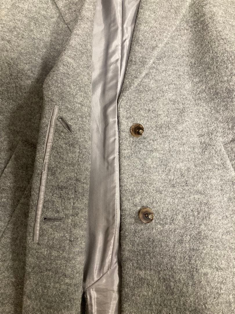 最終価格【美品】ジャーナルスタンダードレサージュ　ブークレ　チェスターコート