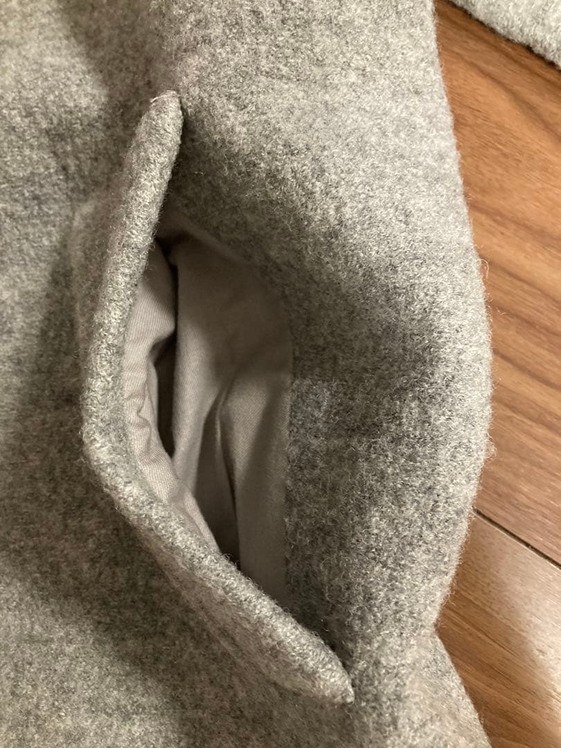 最終価格【美品】ジャーナルスタンダードレサージュ　ブークレ　チェスターコート