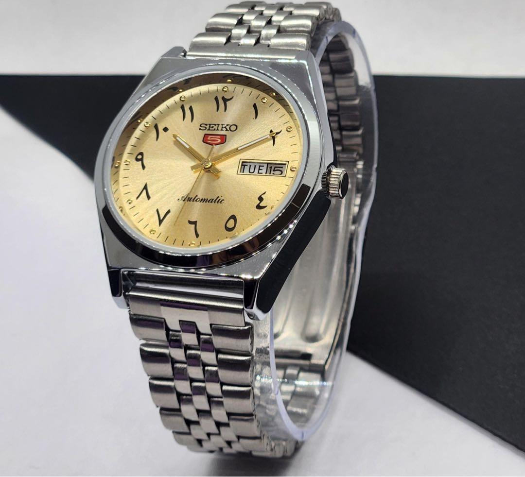 断*】様 80s レア　SEIKO セイコー5 SNK063J5 正常動作　アラ