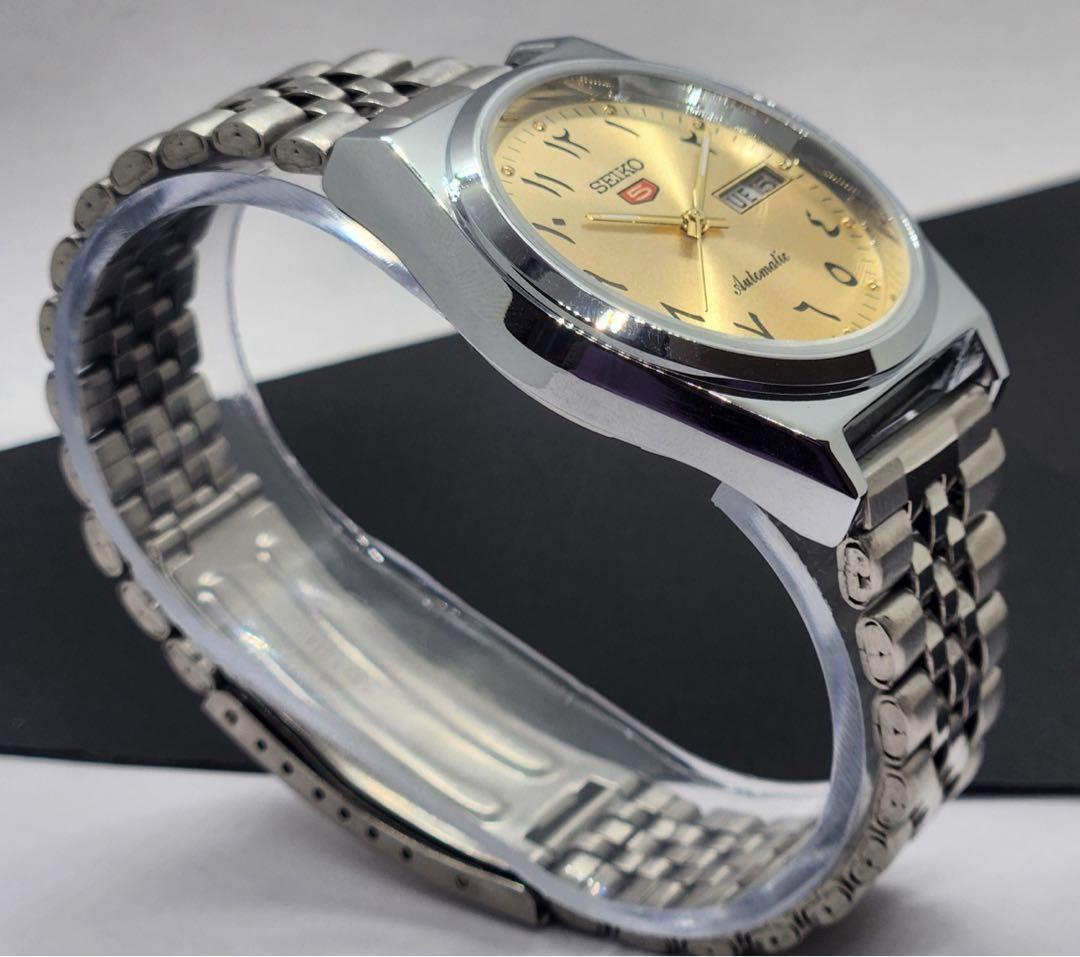 断*】様 80s レア　SEIKO セイコー5 SNK063J5 正常動作　アラ