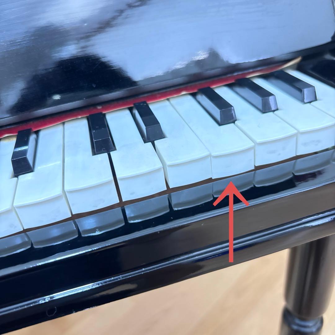 ■【綺麗】トイピアノ/グランドピアノ 井上楽器製作所