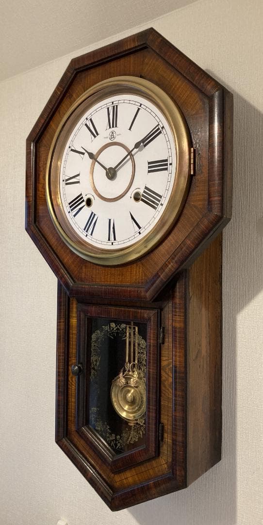 振り子時計　愛知時計