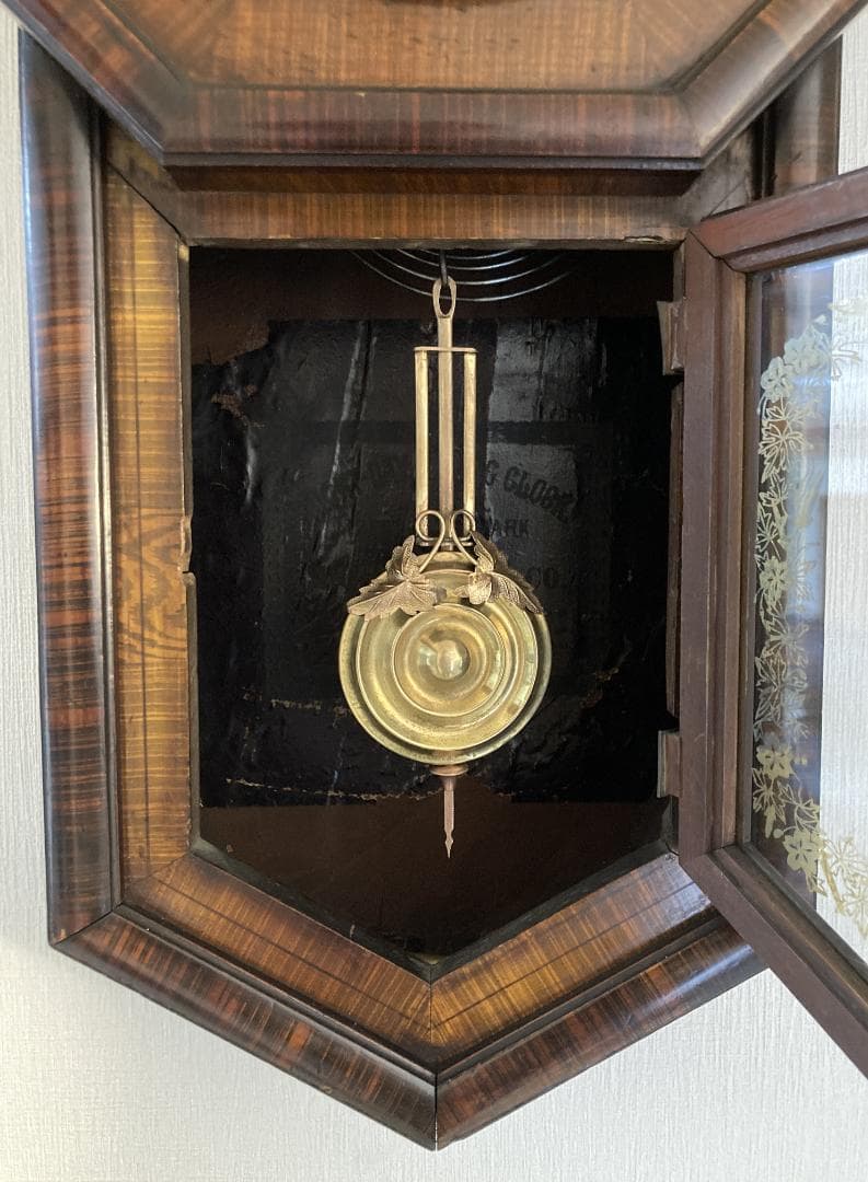 振り子時計　愛知時計