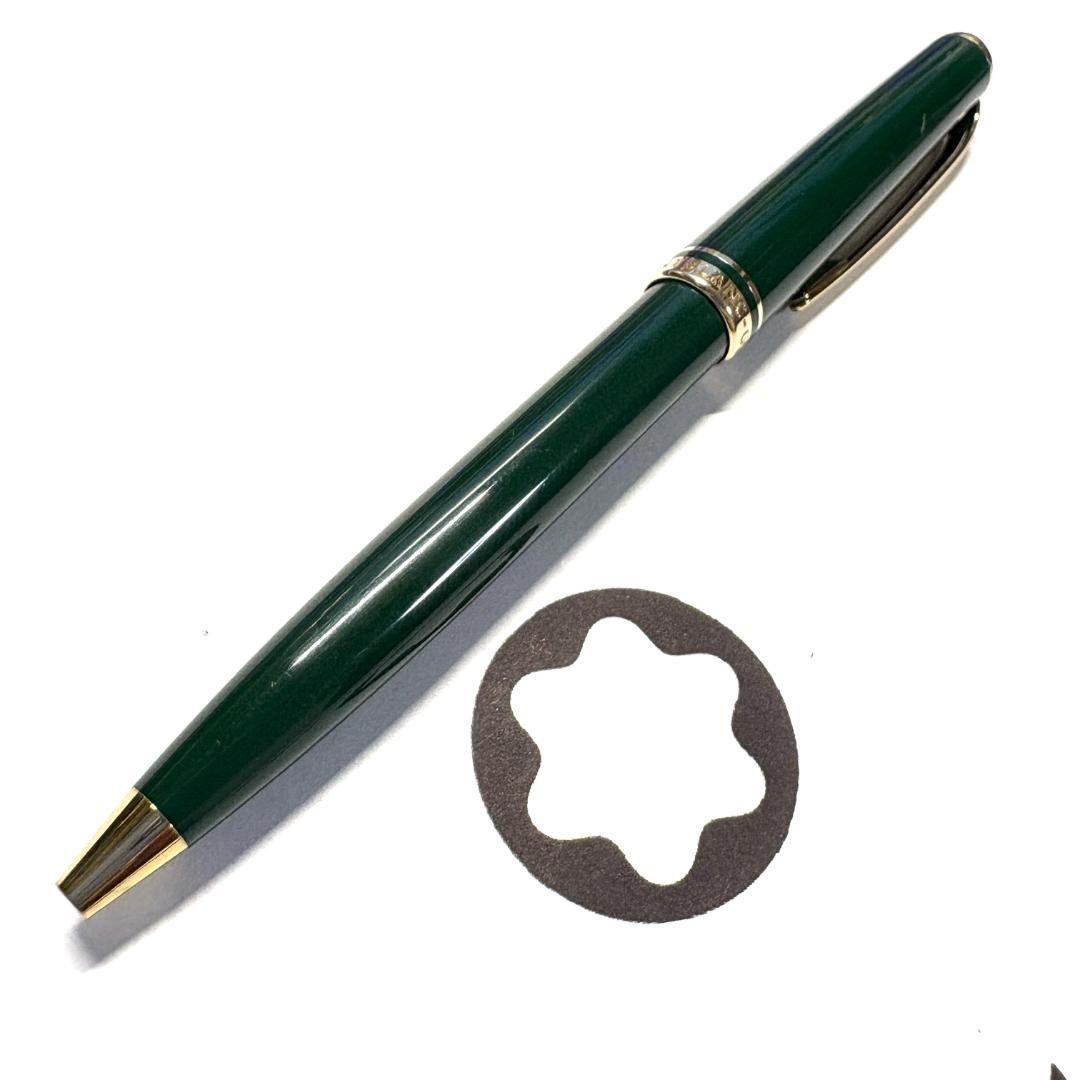282.モンブラン　GENERATION　BP　オリーブグリーン/ゴールド　美品